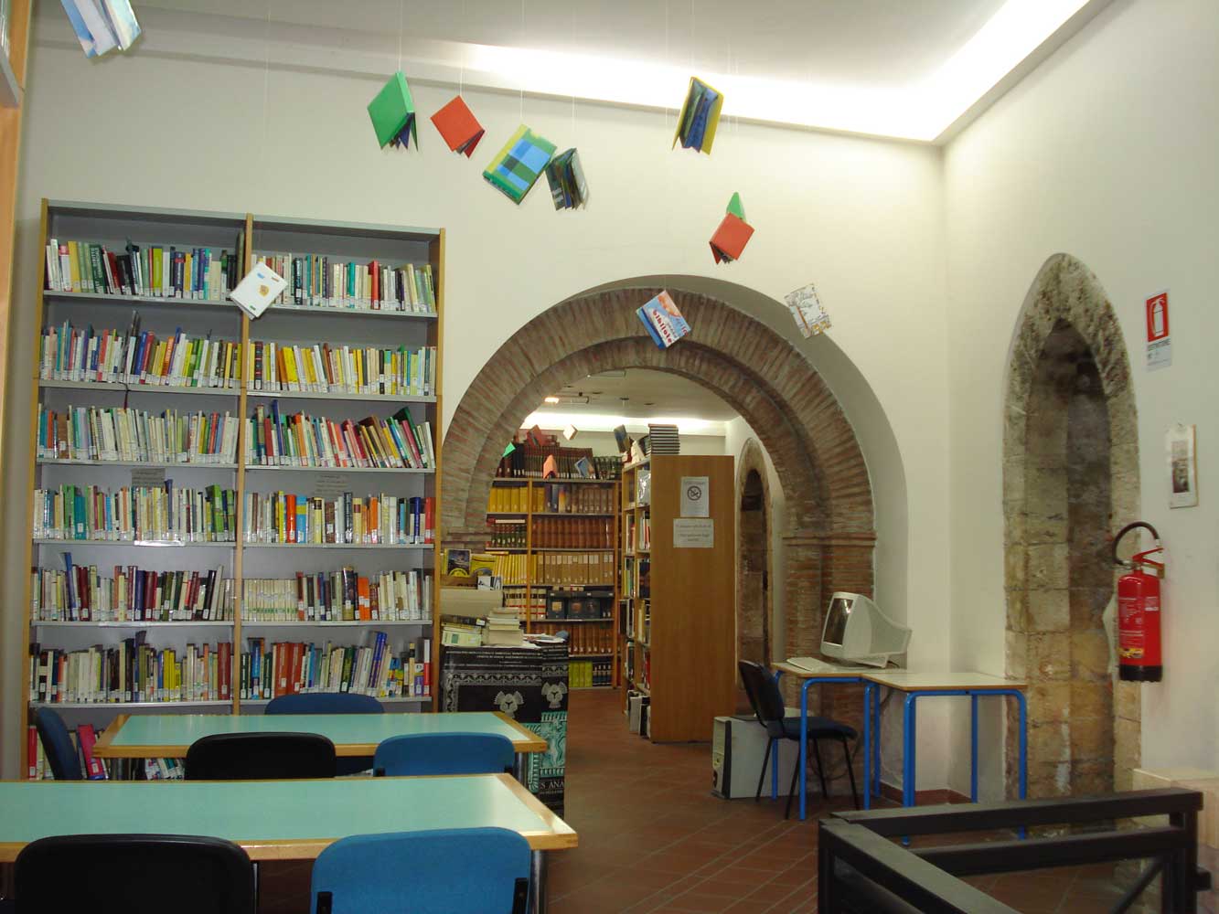 biblioteca anagni